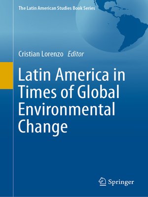 cover image of Latin America in Times of Global Environmental Change